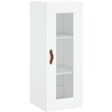 Maison Chic Stenska omarica - Zidna omarica bela 34,5x34x90 cm iu831, (22063203) Cene