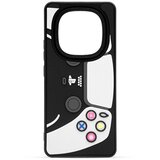  Futrola 3D Protect za Xiaomi Redmi Note 14 Pro 4G DZ2/2, Crno-siva | Eponuda.com