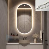  Ogledalo LED ovalno 60×90 Madrid AquaLux | Eponuda.ba
