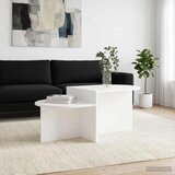  Kava Stol Bijela 100 x 50 x 40 cm Konstruirano drvo | shoptok.hr