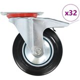  Gibljiva kolesa 32 kosov 160 mm, (21036042) Cene