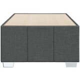 vidaXL Okvir za krevet tamnosivi 100x200 cm od tkanine | shoptok.hr