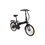 ZÜNDAPP Z101 20" Električni bicikl 16 36 V 250W Crni | Eponuda.com