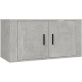  Zidni TV ormarići 3 kom siva boja betona 80x34,5x40 cm | shoptok.hr
