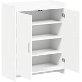  Ormar za cipele Bijela 73,5 x 36 x 92 cm Konstruirano drvo | Eponuda.ba