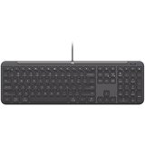 Logitech Signature Slim Wired K620 For Business keyboard Universal USB QWERTZ German Graphite | shoptok.hr