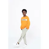 Karl Lagerfeld Otroški pulover oranžna barva