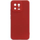  Maska za Xiaomi 13 5G Soft Gel Silicone crvena | Eponuda.com