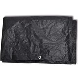  Pokrivalo za vrtni ležalnik 8 obročkov 218x77x55 cm, (20580855) | Shoptok.si