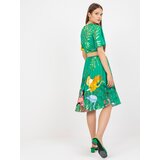 Italy Moda Dress-DHJ-SK-15817.32-Green | Shoptok.si