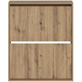  Ormar za cipele na zidu ARNHEM 71 x 17 x 86 cm Hrast artisan | shoptok.hr