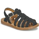 Pom d'Api Sandali & Odprti čevlji PLAGE-STITCH DAD Modra Cene