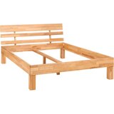 MID.YOU postelja 140 cm x 200 cm , les bukev (jedrovina) | Shoptok.si