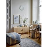 Bloomingville Komoda iz masivnega kavčukovca v naravni barvi 120x55x45 cm Serrone – | Shoptok.si