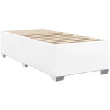 vidaXL Krevet s oprugama i madracem bijeli 100x200 cm od umjetne kože | shoptok.hr