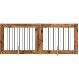  Vrata za pse z stojali 2 pcs Star les 100 x 80 cm, (5000232758) | Shoptok.si