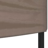 Sklopivi šator za zabave 2 x 2 m smeđesivi | shoptok.hr