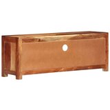 TV omarica 110x30x40 cm trden akacijev les, (20732070) | Shoptok.si