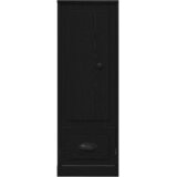  Highboard Crni hrast 36 x 35.5 x 103.5 cm Konstruirano drvo | shoptok.hr