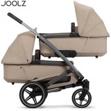 Joolz geo™ 3 otroški voziček twin sandy taupe cene