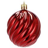  Kuglice za božićno drvce 6 cm 20 kom. crvene | shoptok.hr