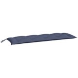  Jastuk za vrtnu klupu modri 150x50x7 cm tkanine Oxford | Eponuda.com