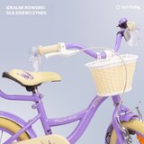  Dječji bicikl guralica Flower 14" - lavanda | shoptok.hr