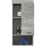 MID.YOU Stenska Omarica Soul, Barva Srebrnega Hrasta | Shoptok.si