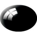 Revell Aqua Color - Black Gloss, 18 ml | Eponuda.com
