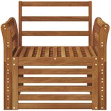  Set vanjskih sofa Prirodna 75 5 x 63 x 73 cm - Prirodna Zakrivljeni | shoptok.hr