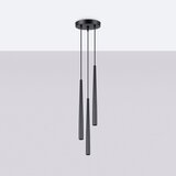 Nice Lamps Črna viseča svetilka ø 19,5 cm Bliss – | Shoptok.si