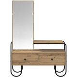  Toaletni stol Hrast artisan 100 x 36,5 x 136 cm | Eponuda.com