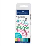 Faber-Castell Flomasteri Lettering Unique, 6 komada | shoptok.hr