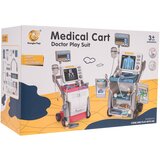  Dječji doktorski set za ECG + rekviziti - plavi | shoptok.hr