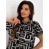 LAKERTA Blouse-LK-BZ-509749.88-black-beige Cene