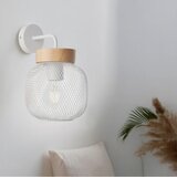 Brilliant zidna lampa giada 1xE27/40W/230V bela | Eponuda.com
