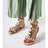 Gemre Pink sandals with studs Ignazio | shoptok.hr