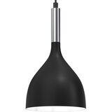  Luster na sajli NOAK 1xE27/15W/230V crna/hrom | Eponuda.com