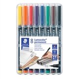 Staedtler Permanentni marker Lumocolor, 8 komada | shoptok.hr