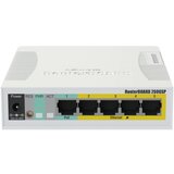 MikroTik CSS106-1G-4P-1S RB260GPS with SwitchOS and indor case | ePonuda.com