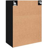 Ormarić za pohranu Zidne Crni hrast 69,5 x 34 x 90 cm | shoptok.hr