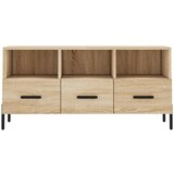 TV ormarić boja hrasta sonome 102x36x50 cm konstruirano drvo | Eponuda.com