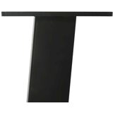 vidaXL noge za mizo za kavo 4 kosi črna 72 cm jeklo | Shoptok.si