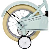 Enero Retro Style 14" otroško kolo s košarico in pomožnimi kolesi | Shoptok.si