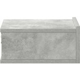 vidaXL viseći noćni ormarić siva boja betona 40x30x15 cm od iverice | shoptok.hr