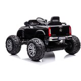  Licencirani avto na akumulator Mercedes DK-MT950 4x4 - črn | Shoptok.si