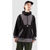 MTE Warrens Polar Fleece Balaclava PO Pulover s kapuco black