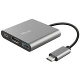 Trust adapter USB-C 3u1 Dalyx (23772) | shoptok.hr