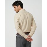 Polo Ralph Lauren CHEMISE AJUSTEE CUSTOM FIT EN POPELINE RAYEE Bež | shoptok.hr