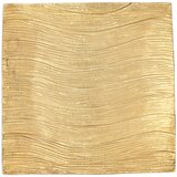 Tognana dekorativni tanjir dune 33x33 cm, zlatne boje | Eponuda.com